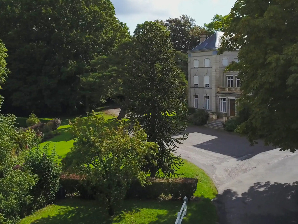 Camping Chateau Du Gandspette 3