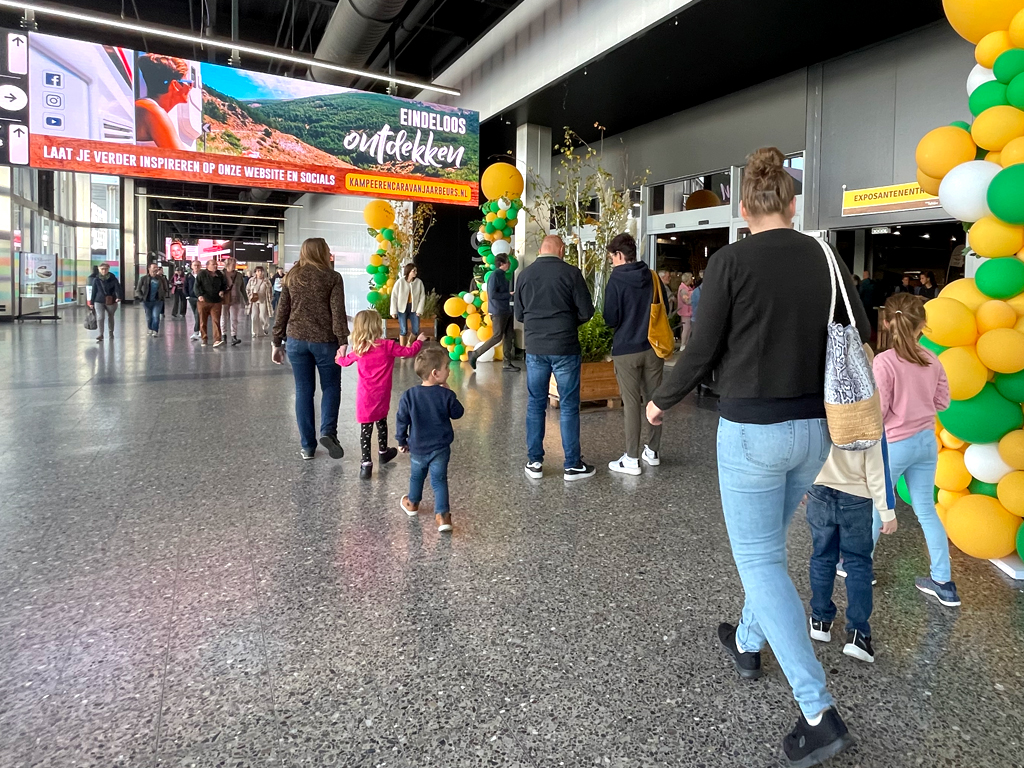 Bezoek de Kampeer en Caravan Jaarbeurs Utrecht 2021