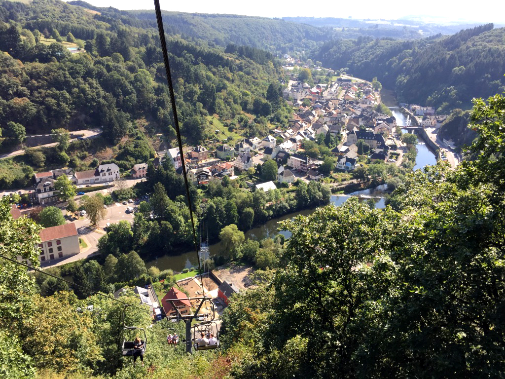 Vianden in Luxemburg