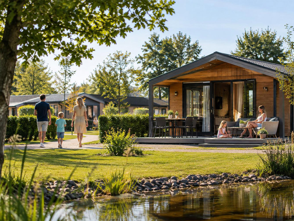 Duntep bouwt chalets voor campings en vakantieparken