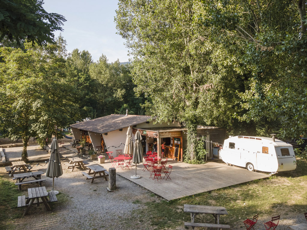 Camping Huttopia Millau 4