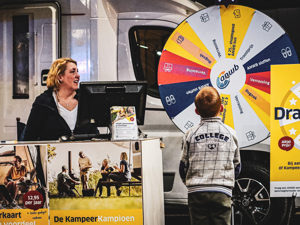 Win leuke prijzen op kampeerbeurs Caravana