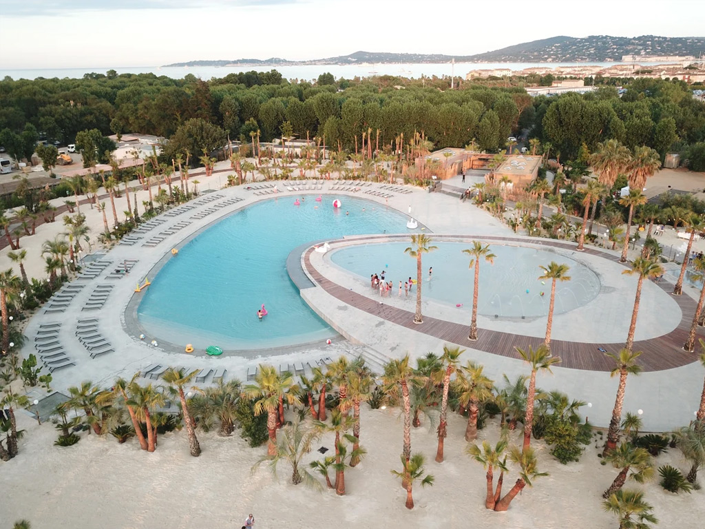 Camping Les Prairies De La Mer 4