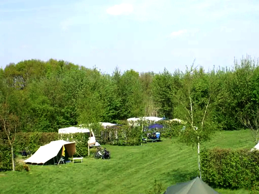 Groene boerderijcamping