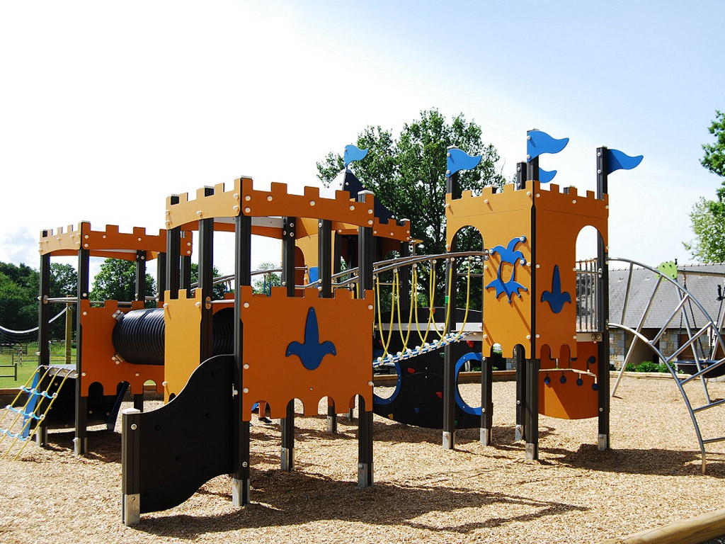 Castel Camping Chateau De Lez Eaux 10