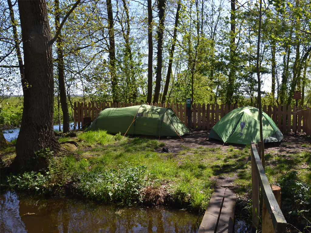 Paalkamperen in Nederland