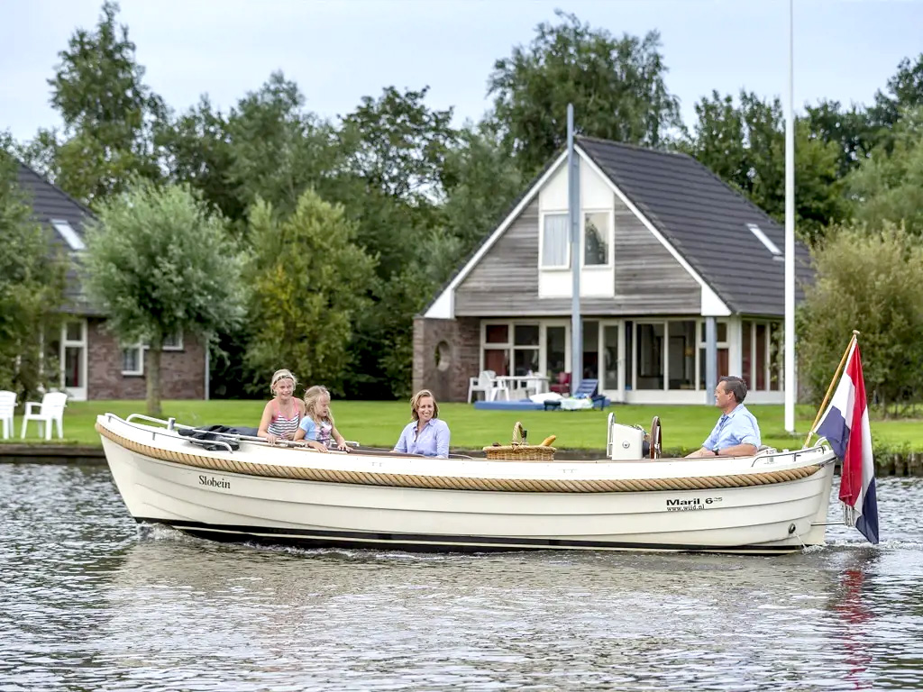 Kamperen aan Friese wateren