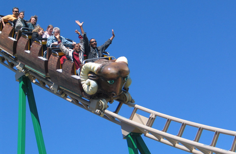 Festyland, een attractiepark in Normandië