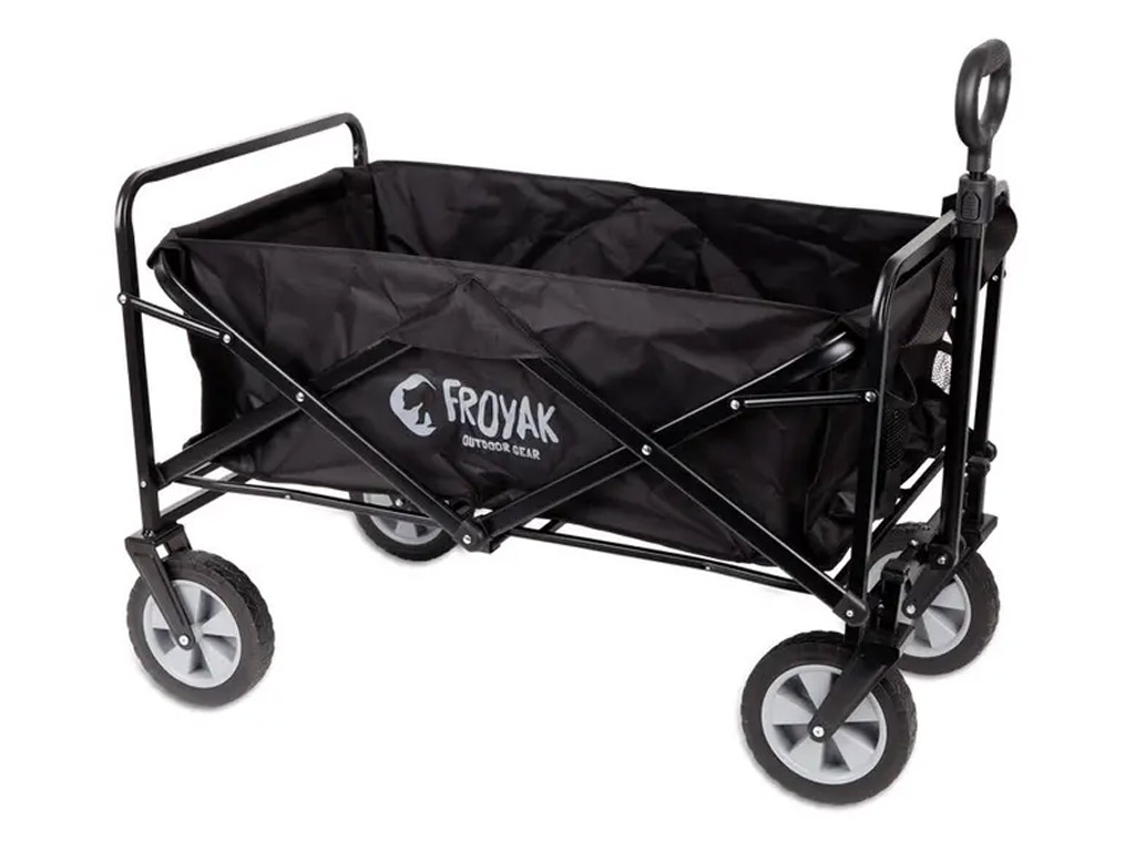 Opvouwbare bolderkar bij de action