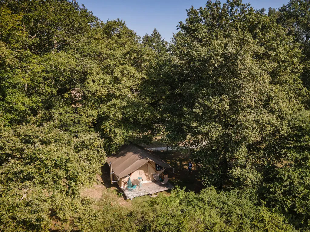 Verrassend originele glampingtenten in de Loire