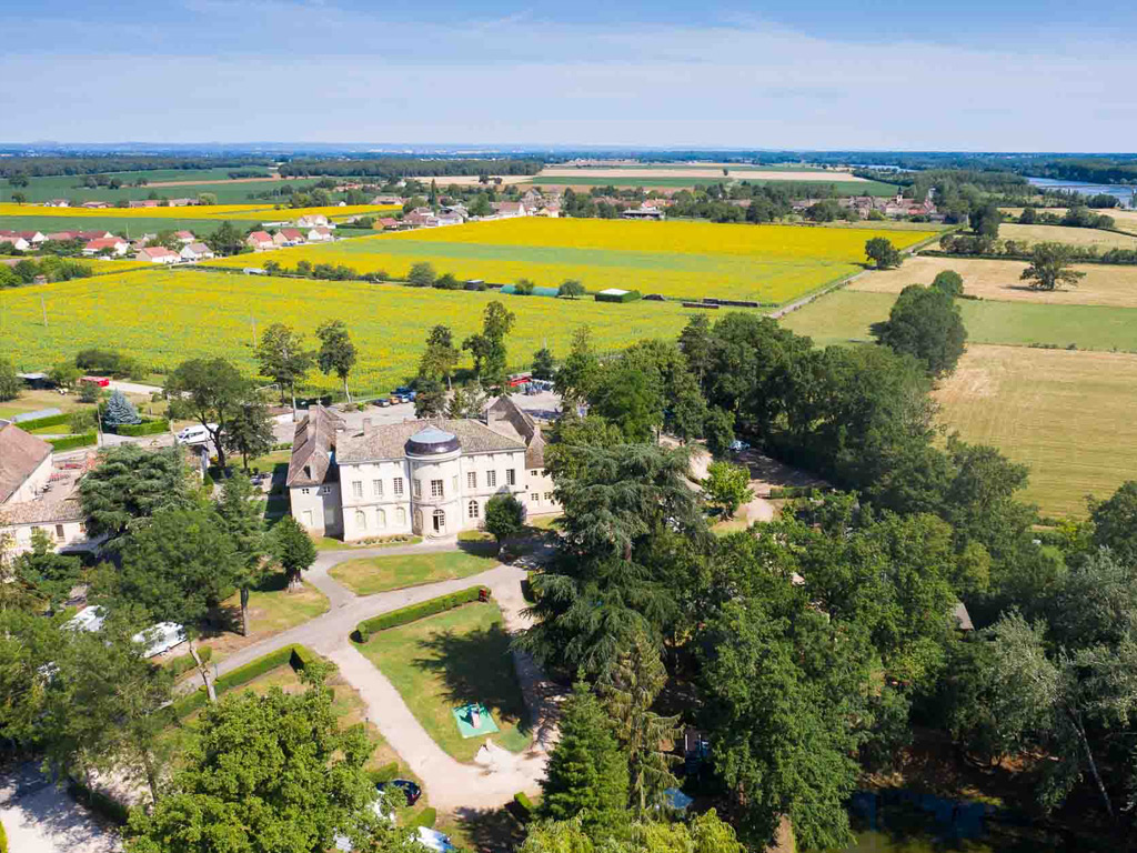 Castel Camping Chateau De L Eperviere 4