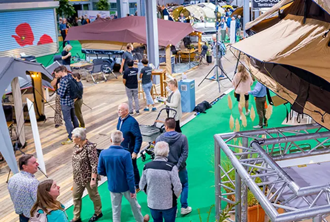 Misschien wel de leukste kampeerbeurs van het jaar!