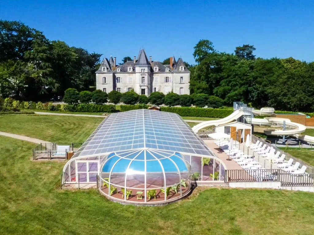 Marvilla Parks Camping Chateau La Foret 2