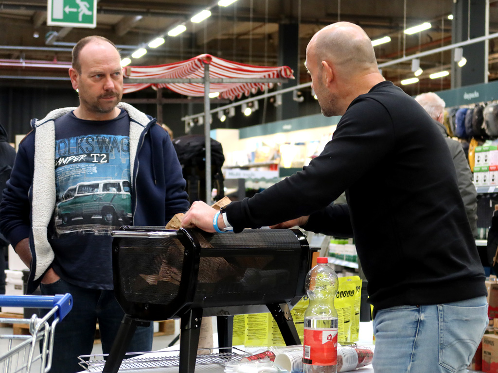 Vrijbuiter Gouda demonstraties