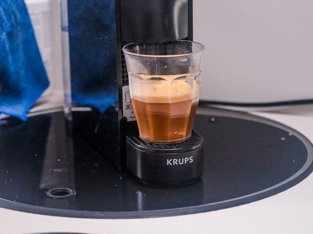 Koffie zetten op de camping