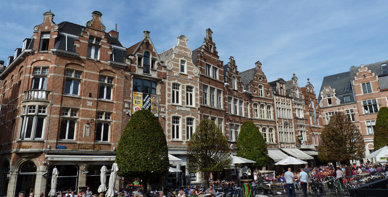 De studentenstad Leuven