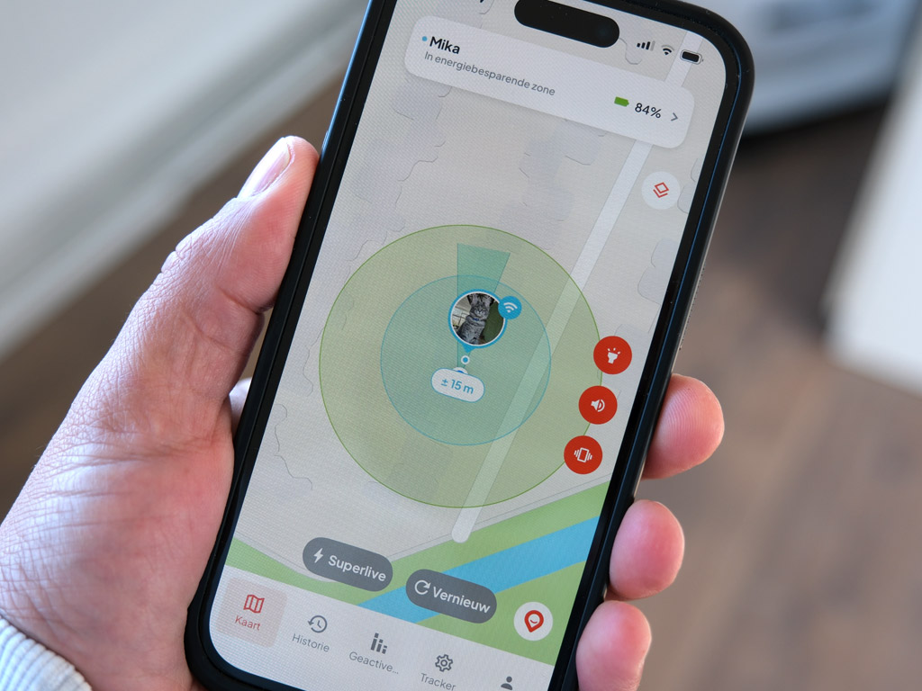 Weenect GPS Tracker app
