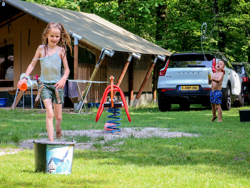 Vind een leuke kindercamping in Nederland