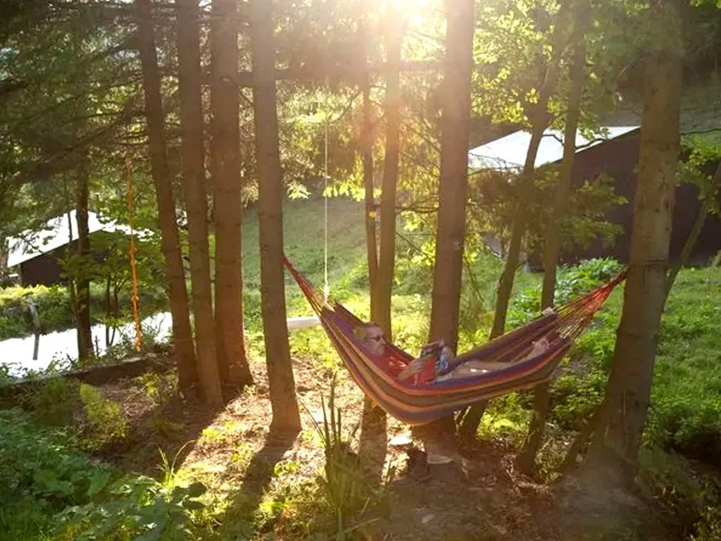 Knusse tenthuisjes in de Belgische Ardennen