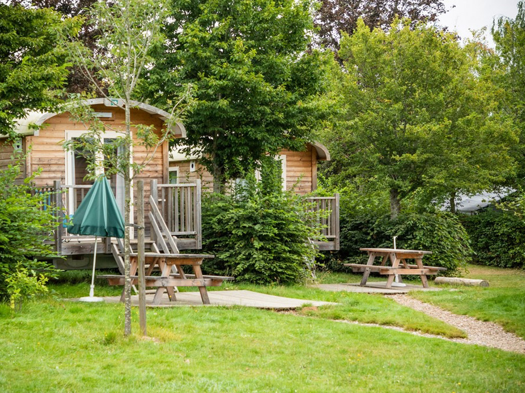 Huttopia Camping Etang De Fouche 17