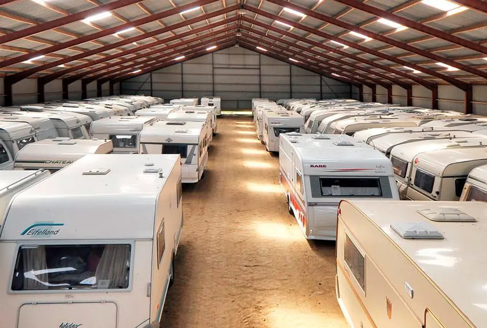 Het winterklaar maken van je caravan of camper