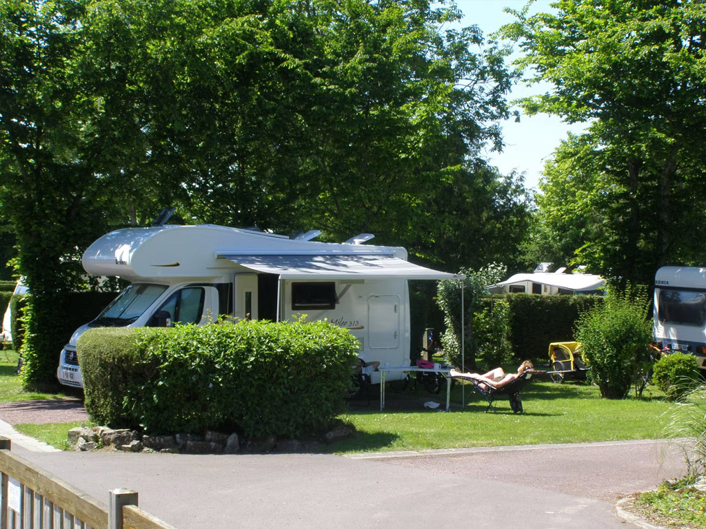 Camping L'etang Des Haizes 9