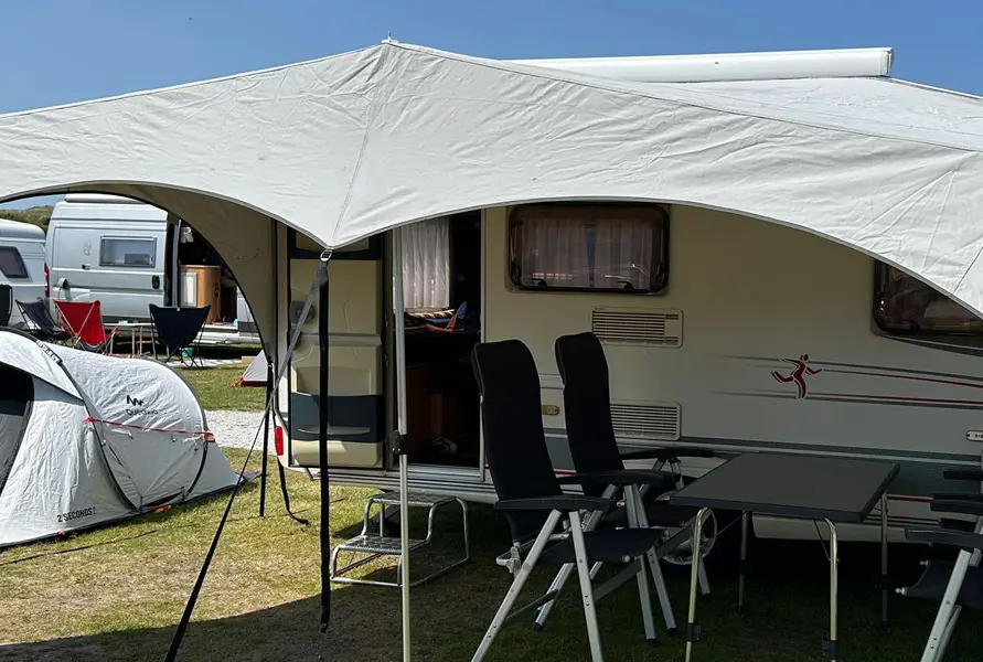 Een weekendje kamperen, lang niet zo ingewikkeld als ik dacht