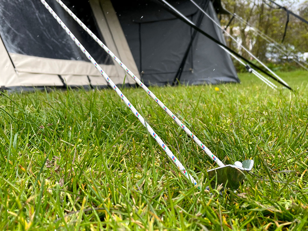 Stormharingen voor je tent