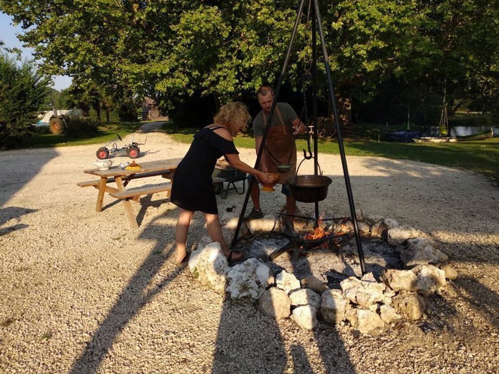 Glamping Domaine Ramonjavel 5