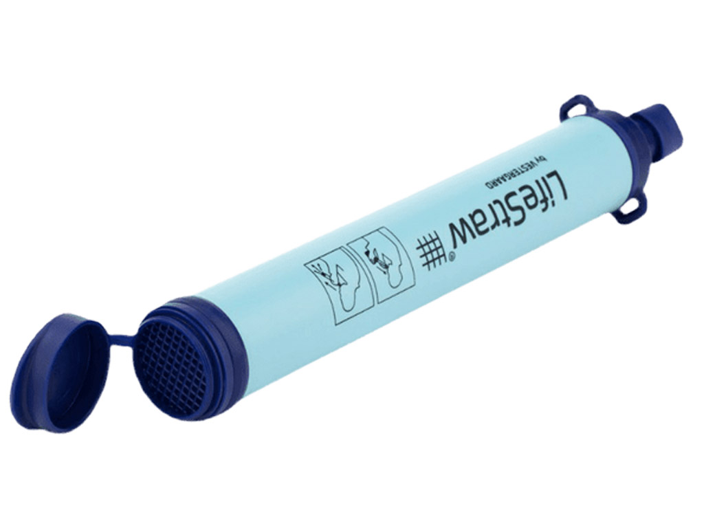 Lifestraw - cadeautip voro kampeerders