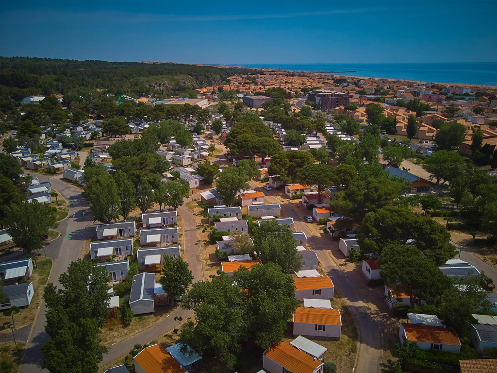 Camping Falaise Narbonne Plage 14