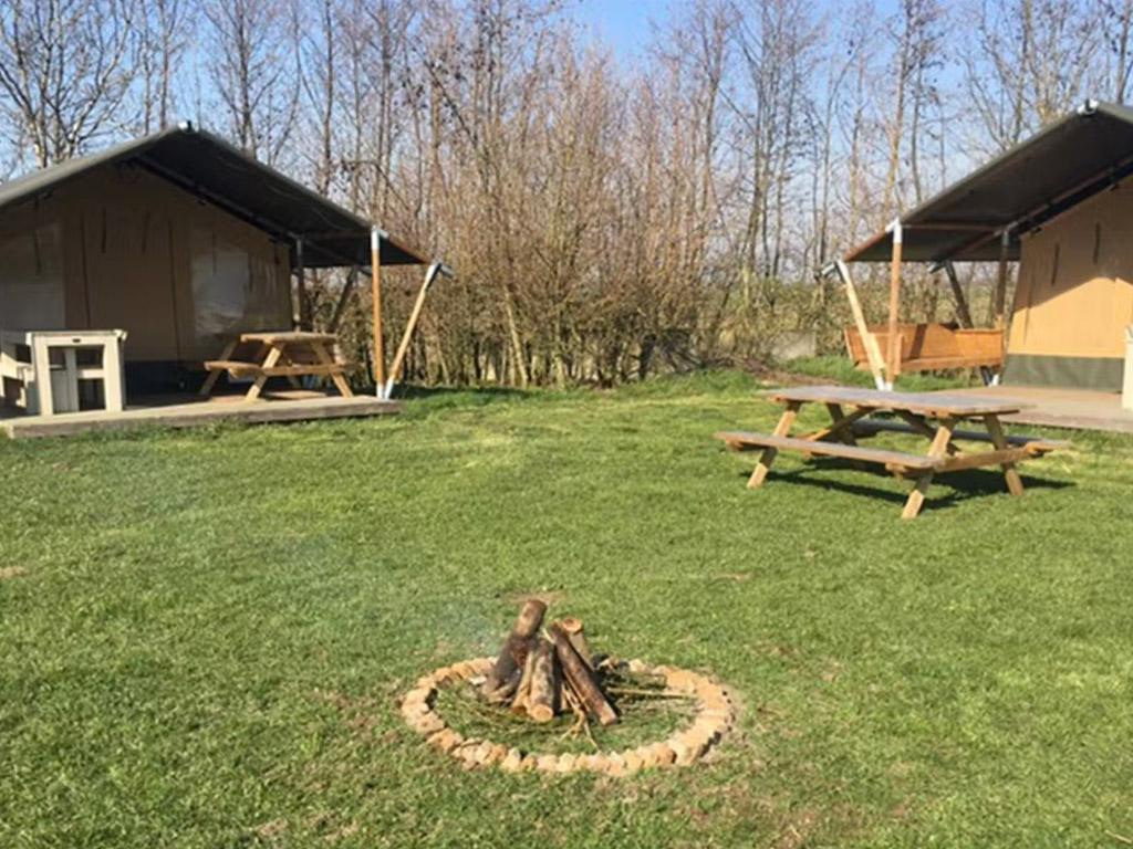 Camping Bij Groen Geluk 1