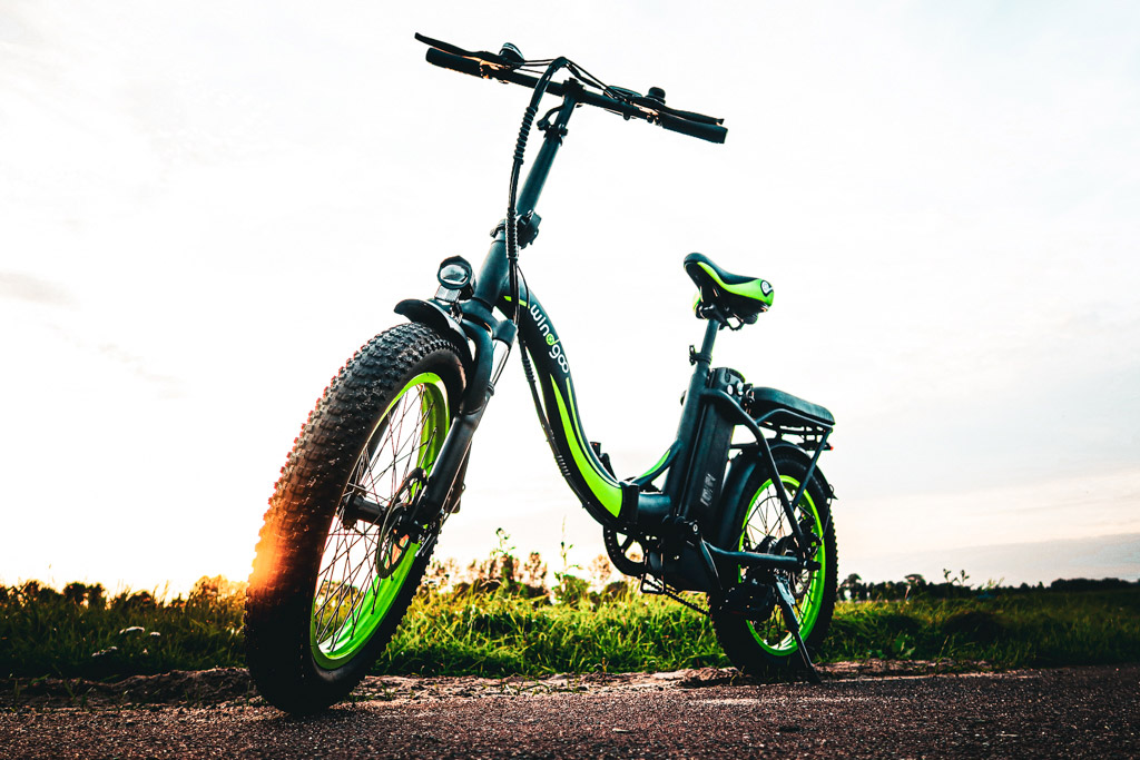 De windgoo E20 e-bike