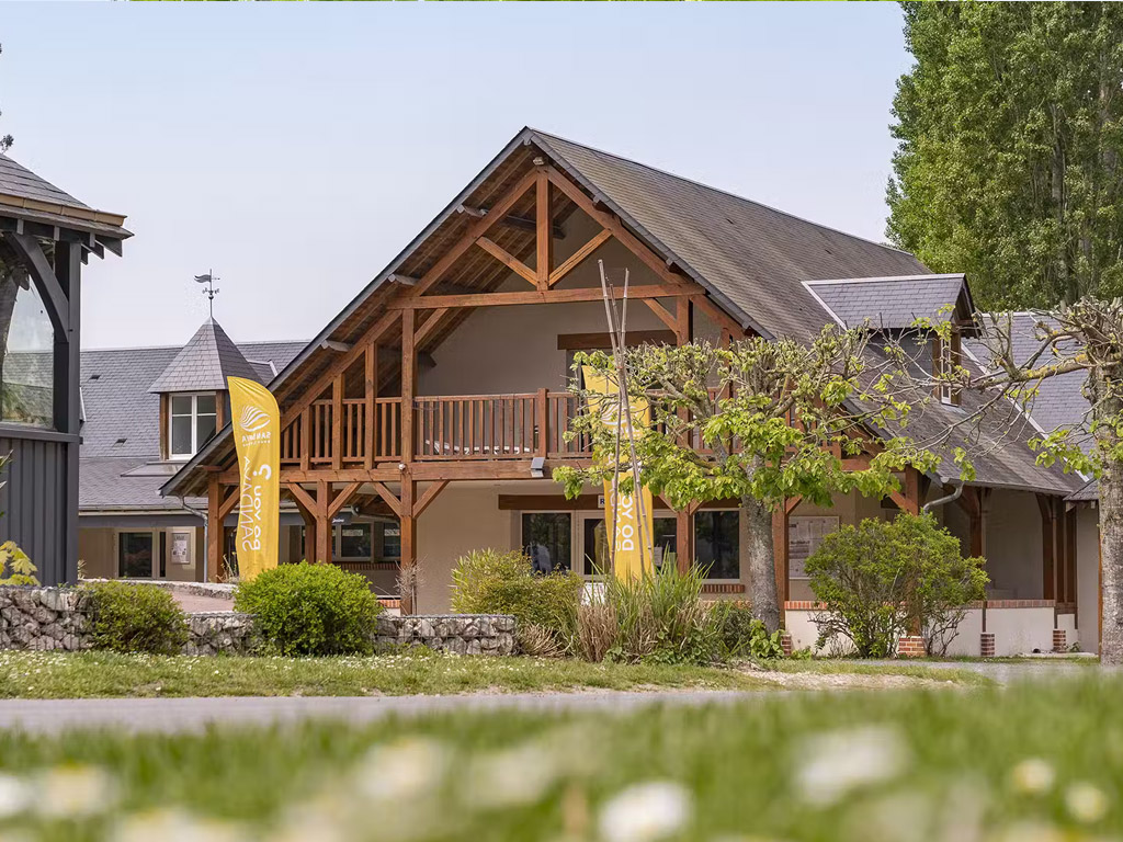 Camping Sandaya Chateau De Marais 5