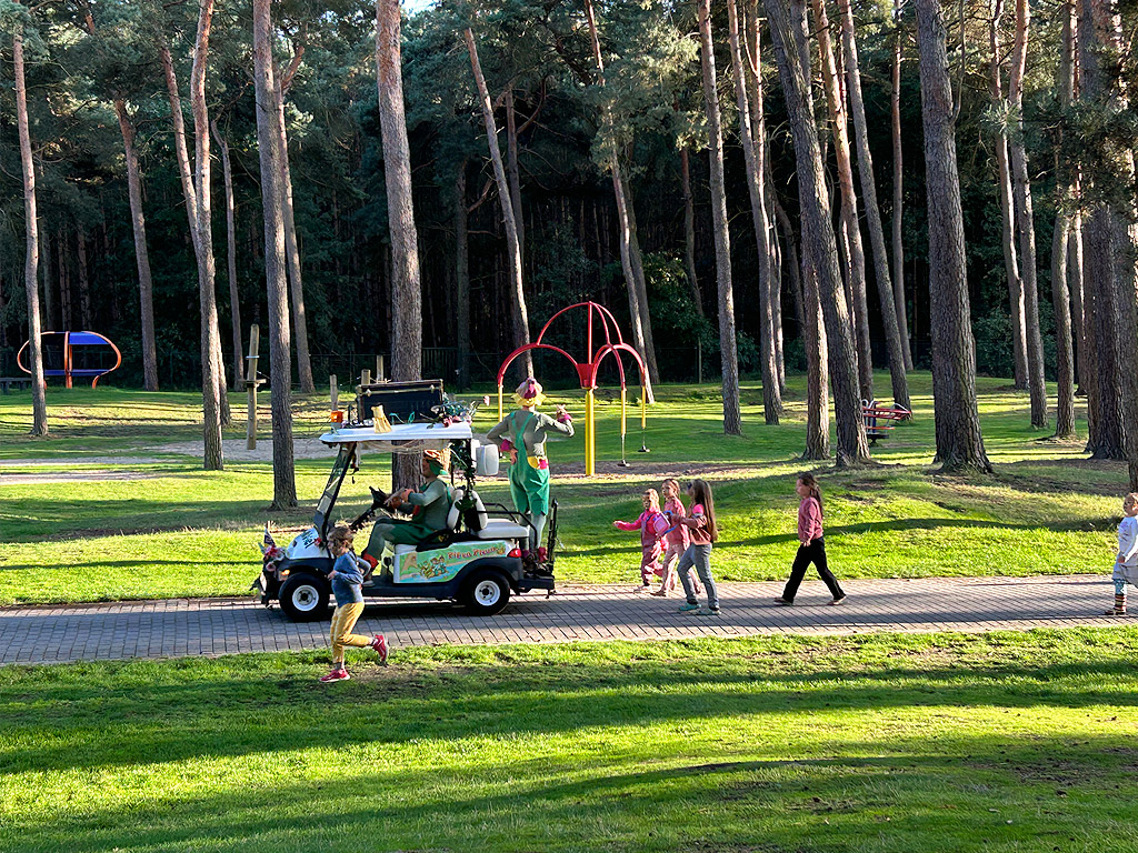 Animatie op Ardoer Camping de Heldense Bossen