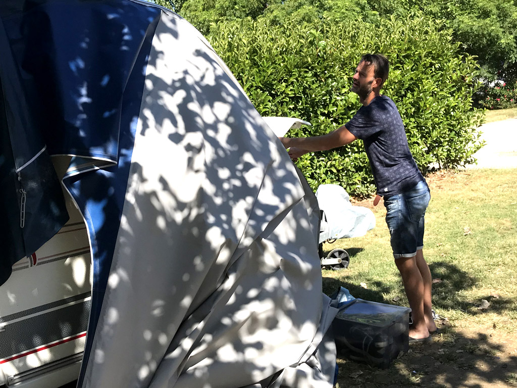 Naar de camping met je caravan