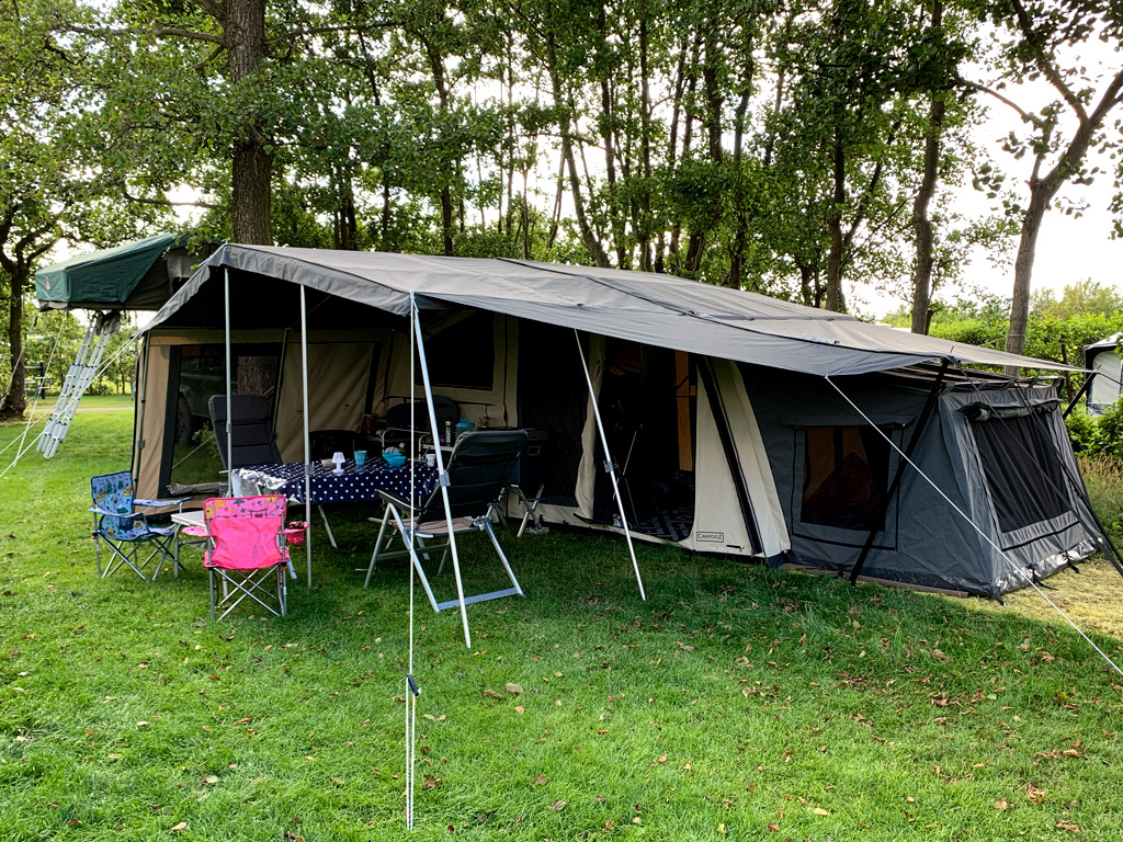 De Camping editie van de Lazy Jack