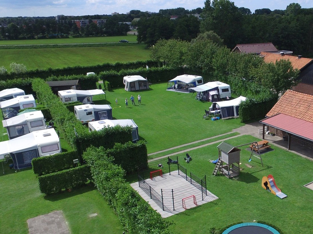 Camping de Nesse in Limmen