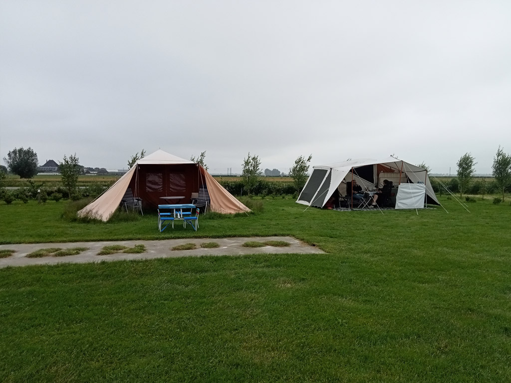 Camping De Kapberg Tuin 2