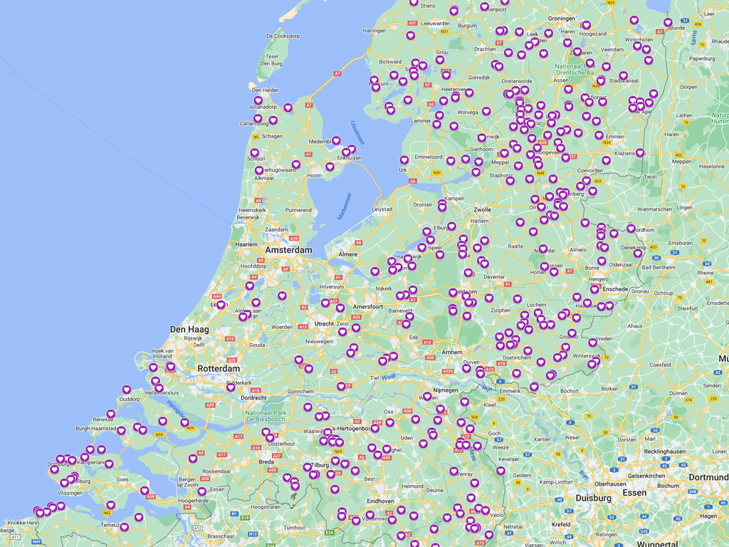 Deelnemende camping Open Camping Day 2024