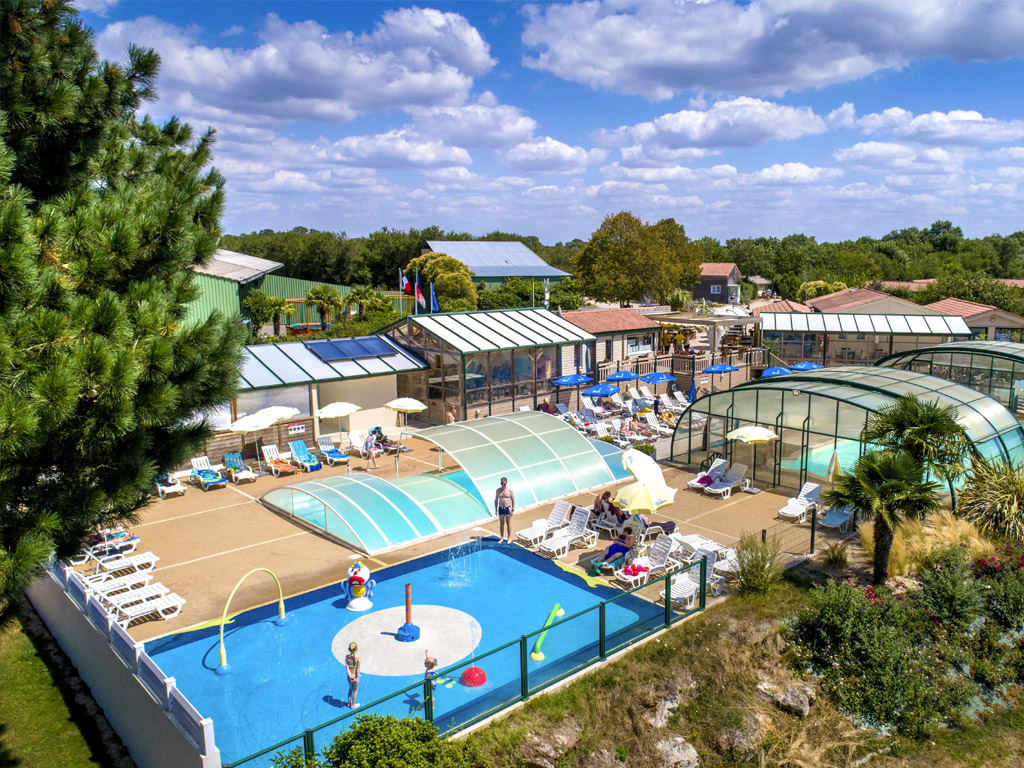 Flower Camping Paradis La Bretonniere 2