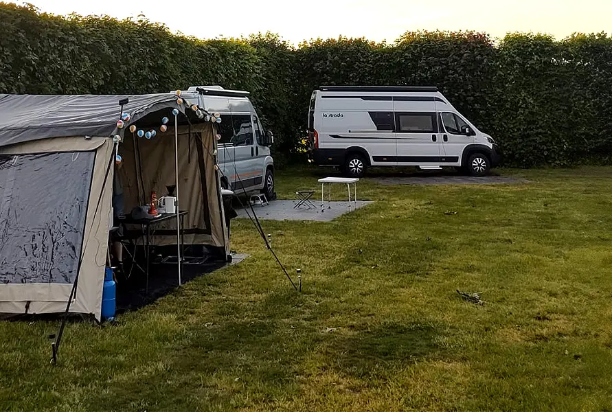 Onze eerste kampeervakantie(s) in een vouwwagen