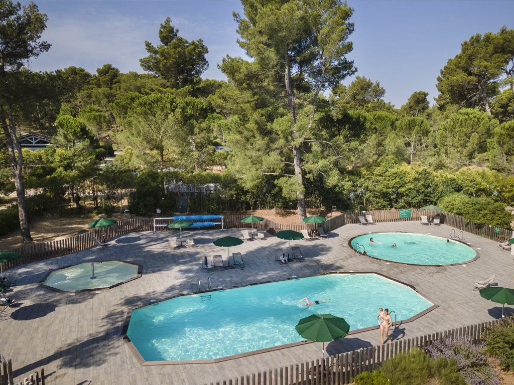 Camping Huttopia Fontvieille 1