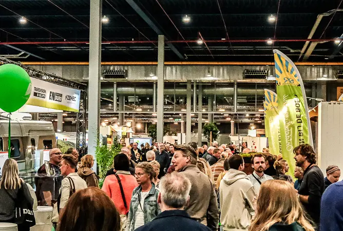 Fotoverslag: dit was de Kampeer en Caravan Jaarbeurs 2024