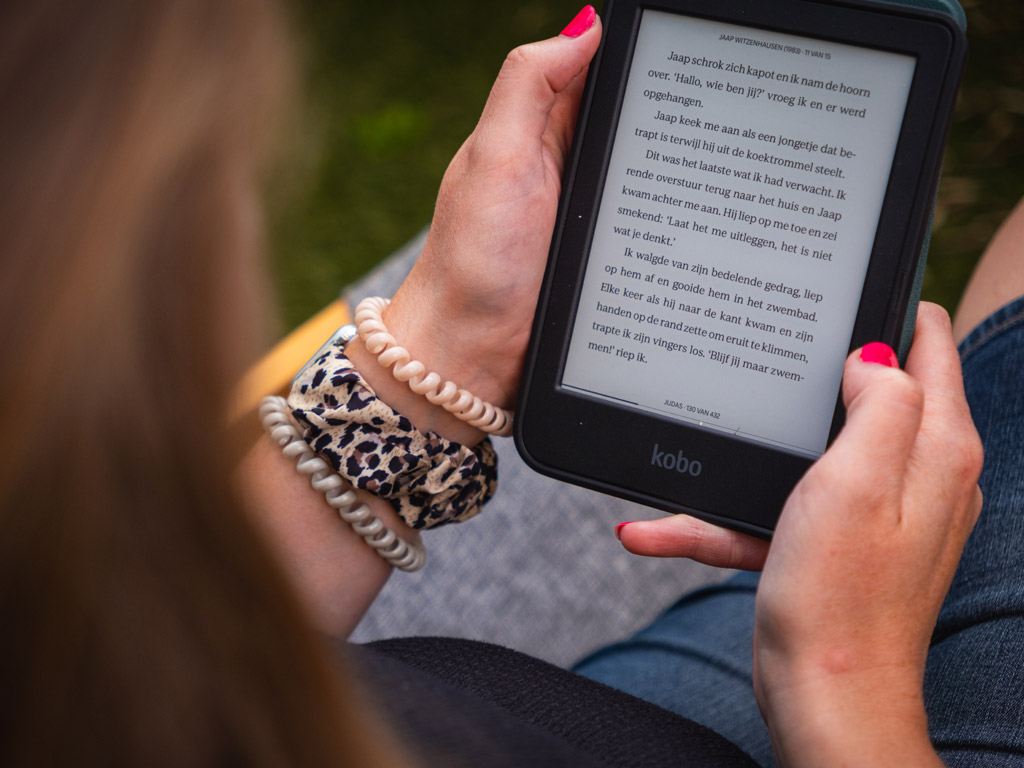 Een e-reader voor je vakantie