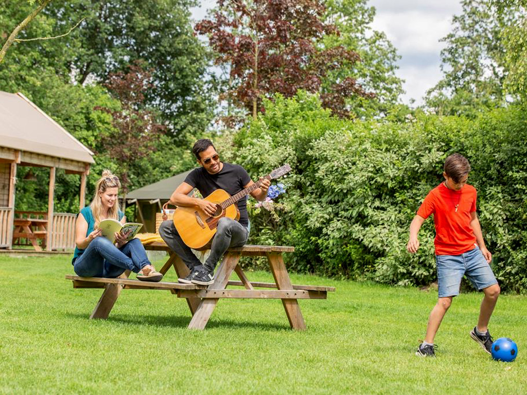 Christelijke Camping Beloofde Land in Voorthuizen