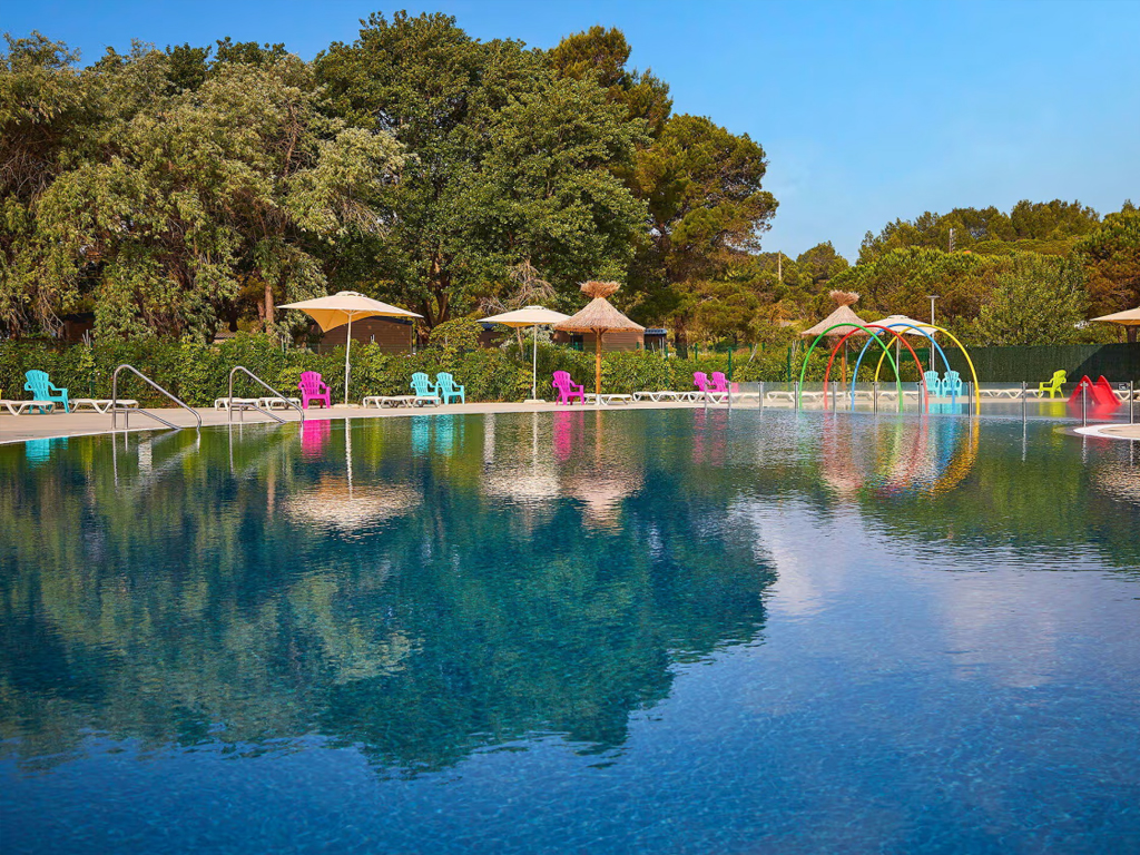 Camping Falaise Narbonne Plage 1