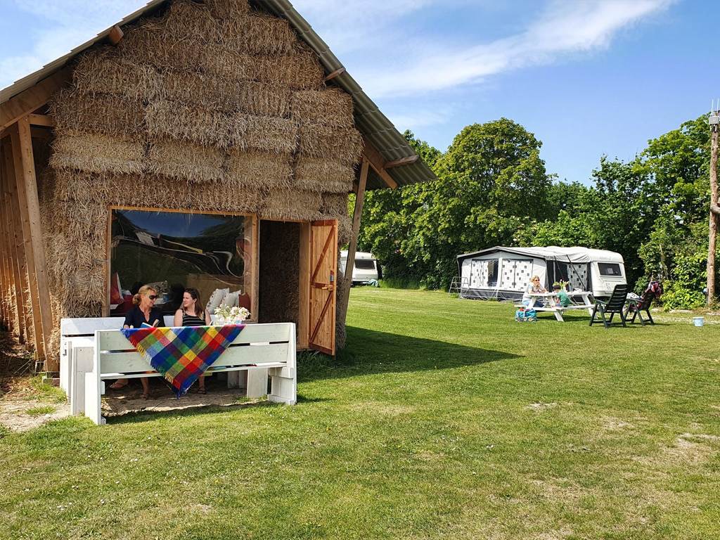 Geniet van de landelijke sfeer op camping aan de Waterspiegel