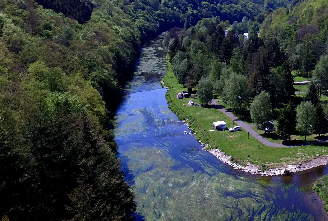 De 20 mooiste charmecampings van België