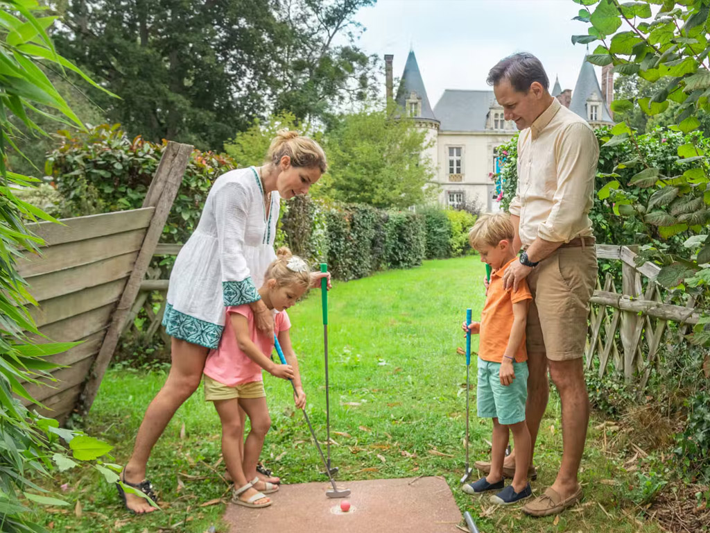 Castel Camping Domaine De La Ville Huchet 6